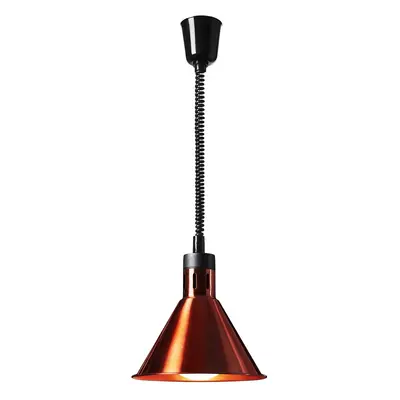 Lampe chauffante - Cuivre - x x cm - Royal Catering - Acier