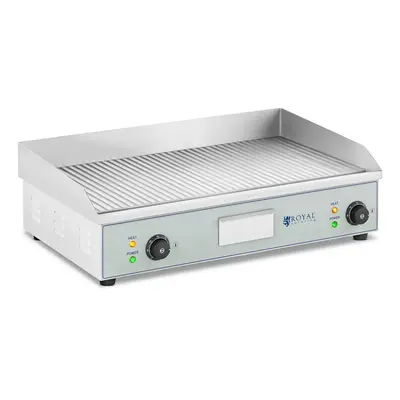 Plancha électrique professionnelle - Double - x mm - Royal Catering - x 200 W