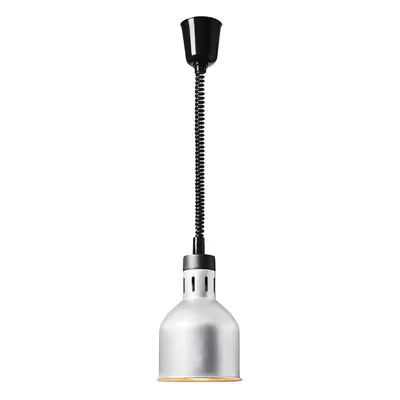 Lampe chauffante - Argent - 17.5 x 17.5 x cm - Royal Catering - Acier