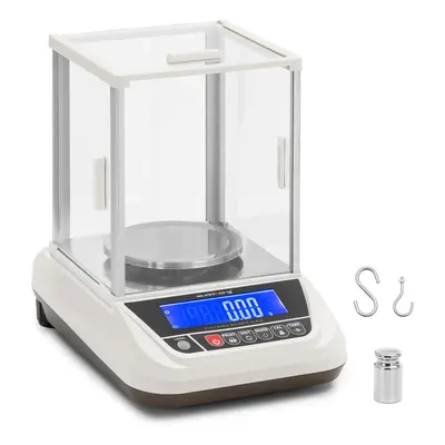 Balance de précision - 3000 g / 0,01 g - Ø 130 mm - Écran LCD - Chambre de protection en verre |