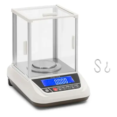 Balance de précision - 200 g / 0,001 g - Ø 82 mm - Écran LCD - Chambre de protection en verre | 