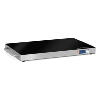 Chauffe-plat - 240 W - Inox - 62 x 35 cm | Royal Catering