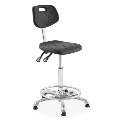 Chaise de laboratoire - kg - Noir - Hauteur réglable de - mm | Fromm & Starck