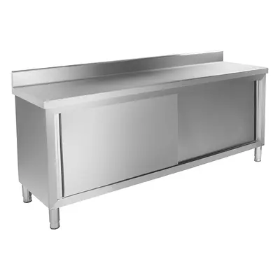 Meuble bas inox - ECO - x cm - kg - Dosseret - Royal Catering