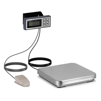 Balance de cuisine - pédale - 10 kg / 2 g - 320 x 310 mm - LCD | Steinberg Systems