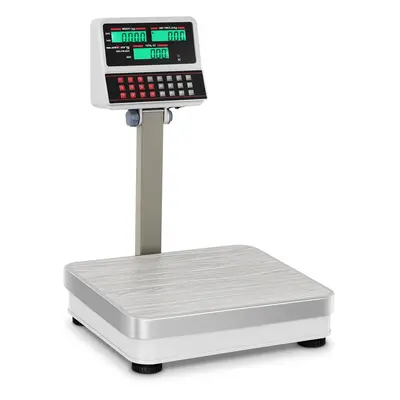 Balance de contrôle - kg / g - x cm - écrans LCD sur trépied | Steinberg Systems