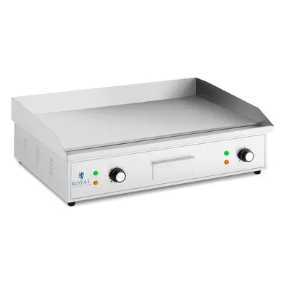 Plancha électrique professionnelle - x mm - Royal Catering - Surface Lisse - 4,400 W