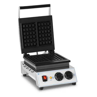 Gaufrier carré - Gaufres belges - 1 500 W | Royal Catering