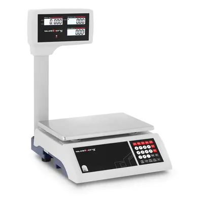 Balance de contrôle - kg / g - x cm - écrans LCD sur trépied | Steinberg Systems