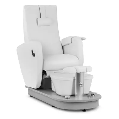 Fauteuil pédicure électrique - avec bain de pieds - W - kg - blanc | physa