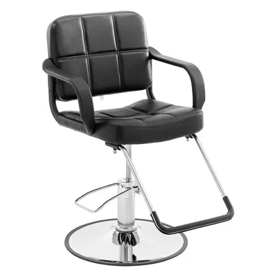 Fauteuil de coiffeur avec repose-pieds - - cm - kg - Noir | physa