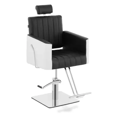 Occasion Fauteuil de coiffeur avec repose-pieds - x mm - kg - Noir, Blanc | physa