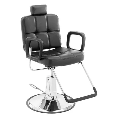 Fauteuil de coiffeur - Appui-tête et repose-pieds - - cm - kg - Noir | physa