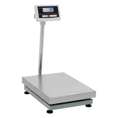 Balance plateforme - kg / 0,01 kg - x cm - kg/lb - avec écran LCD | Steinberg Systems