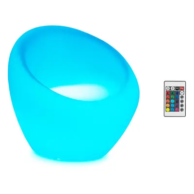 Fauteuil de jardin - avec éclairage LED coloré - x cm | Royal Catering