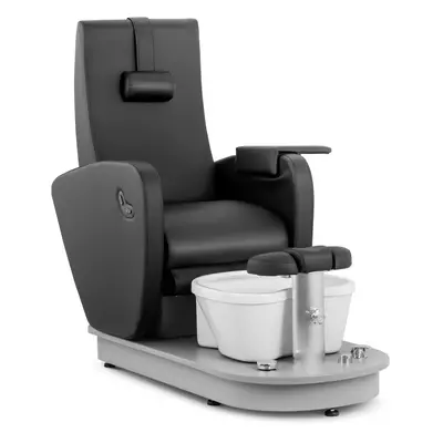 Fauteuil pédicure électrique - avec bain de pieds - W - kg - noir | physa