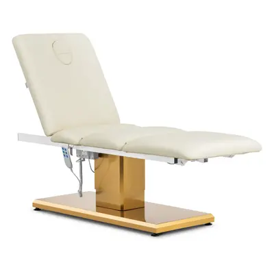 Fauteuil esthétique - W - kg - crème/or | physa