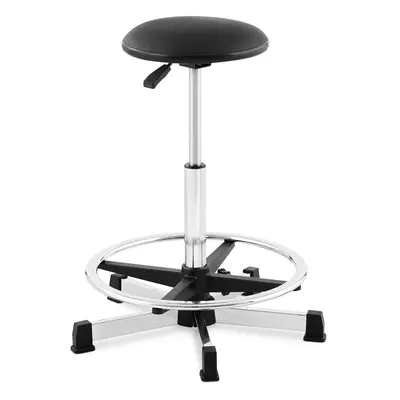 Occasion tabouret de bureau - kg - Noir - Repose-pieds - Hauteur réglable de - mm | Fromm & Star