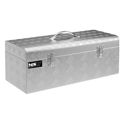 Coffre de rangement aluminium - 57,5 x 24,5 x cm - l | MSW