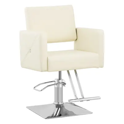 Fauteuil de coiffure Carlisle avec repose-pieds - hauteur d'assise cm - kg - beige | physa