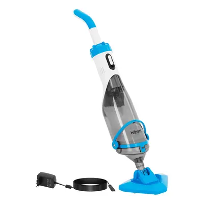 Balai aspirateur piscine - avec tête de brosse rotative | hillvert