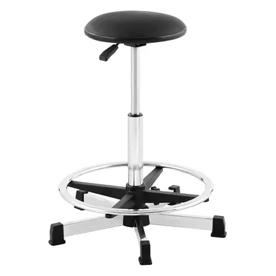 tabouret de bureau - kg - Noir - Repose-pieds - Hauteur réglable de - mm | Fromm & Starck