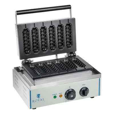 Occasion Gaufrier à épi - 1 x 1.500 watts | Royal Catering