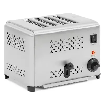 Grille-pain - 800 W - tranches - Royal Catering