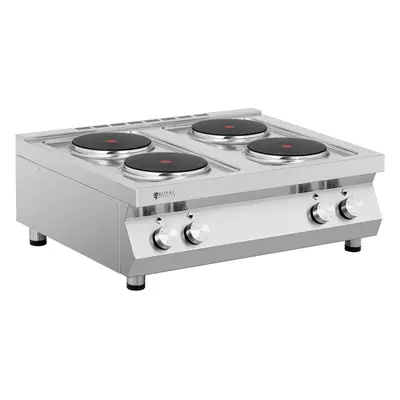 Plaque de cuisson électrique - 400 W - feux | Royal Catering