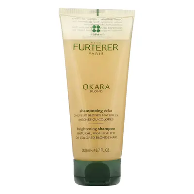 Rene Furterer - Okara Blonde Radiance Ritual Brightening Shampoo 200ml / 6.7 fl.oz.  for Women