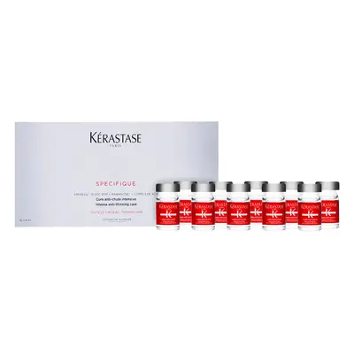 Kérastase - Specifique Cure Anti-Chute Intensive: Intense Anti-Thinning Care 10 x 6ml  for Men a