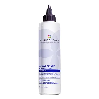 Pureology - Color Fanatic Top Coat + Tone Blue 200ml  for Women