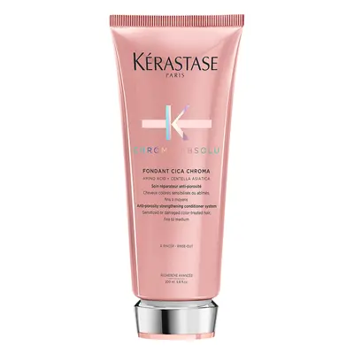 Kérastase - Chroma Absolu Fondant Cica Chroma: Anti-Porosity Strengthening Conditioner System 20