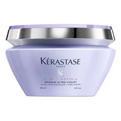 Kérastase - Blond Absolu Masque Ultra-Violet: Anti-Brass Blonde Perfecting Purple Masque 200ml  