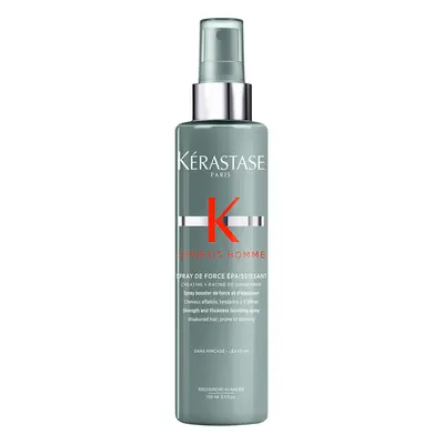 Kérastase - Genesis Homme Strength & Thickness Boosting Spray 150ml  for Men