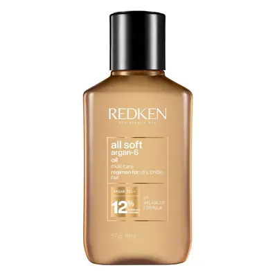 Redken - All Soft Argan-6 Oil 111ml  for Women