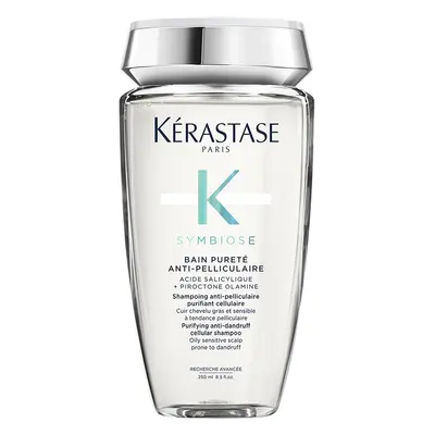 Kérastase - Symbiose Purifying Anti-Dandruff Cellular Shampoo 250ml  for Women, sulphate-free