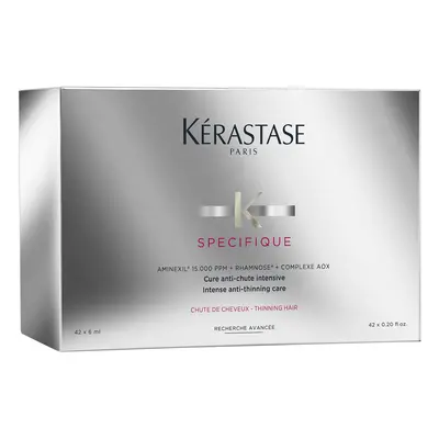 Kérastase - Specifique Cure Anti-Chute: Thickening Hair Treatment 42 x 6ml  for Men and Women