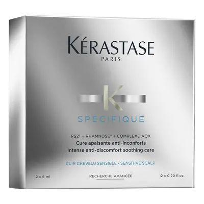 Kérastase - Specifique Cure Apaisante: Soothing Scalp Treatment 12 x 6ml  for Women