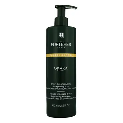 Rene Furterer - Okara Blonde Radiance Ritual Brightening Shampoo 600ml / 20.2 fl.oz.  for Women