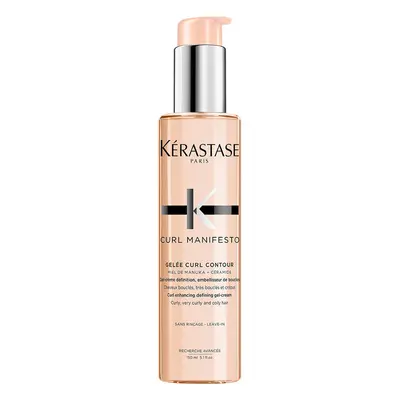 Kérastase - Curl Manifesto Gelée Curl Contour: Curl Enhancing Gel-Cream 150ml  for Women