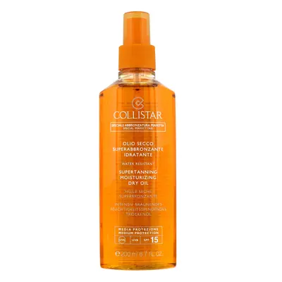 Collistar - Sun Tan Supertanning Dry Oil SPF15 200ml  for Women