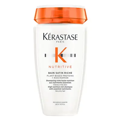 Kérastase - Nutritive Bain Satin Riche: High Nutrition Rich Shampoo 250ml  for Women