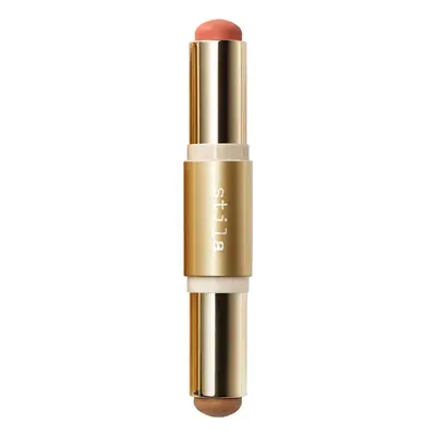 Stila - Blush & Bronze Hydro-Blur Cheek Duo Apricot & Golden 9.46g  for Women