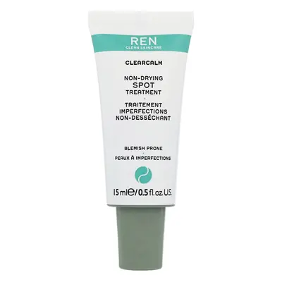 REN Clean Skincare - Face ClearCalm 3 Non-Drying Spot Treatment 15ml  for Women