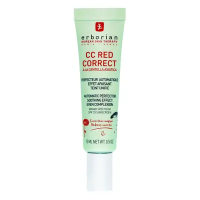 Erborian - CC Red Correct SPF25 Automatic Perfector Soothing Effect Even Complexion 15ml  for Wo