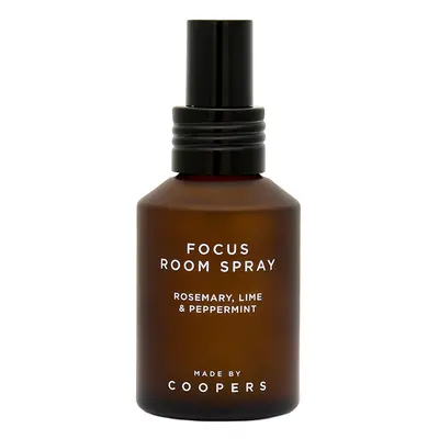 Made By Coopers - Room and Pillow Sprays Focus Room Spray 60ml  for Men and Women