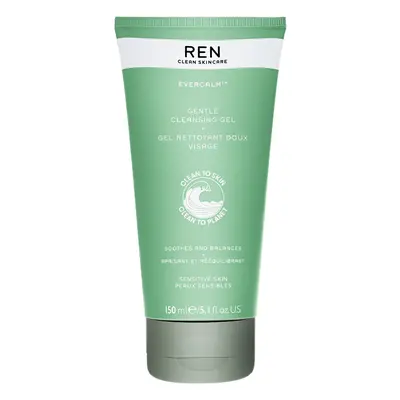 REN Clean Skincare - Face Evercalm Gentle Cleansing Gel 150ml / 5.1 fl.oz.  for Women