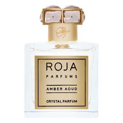 Roja Parfums - Amber Aoud 100ml Crystal Parfum  for Men and Women