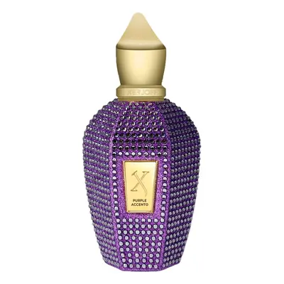 Xerjoff - Purple Accento 100ml Crystal Edition Eau de Parfum Spray  for Men and Women